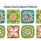 800+ Granny Square Patterns: Blankets, Bags, Wearables & More!