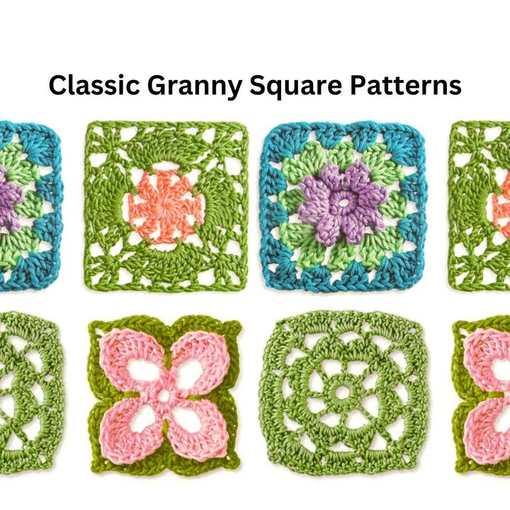 800+ Granny Square Patterns: Blankets, Bags, Wearables & More!