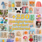 250+ Cute Amigurumi Crochet Patterns