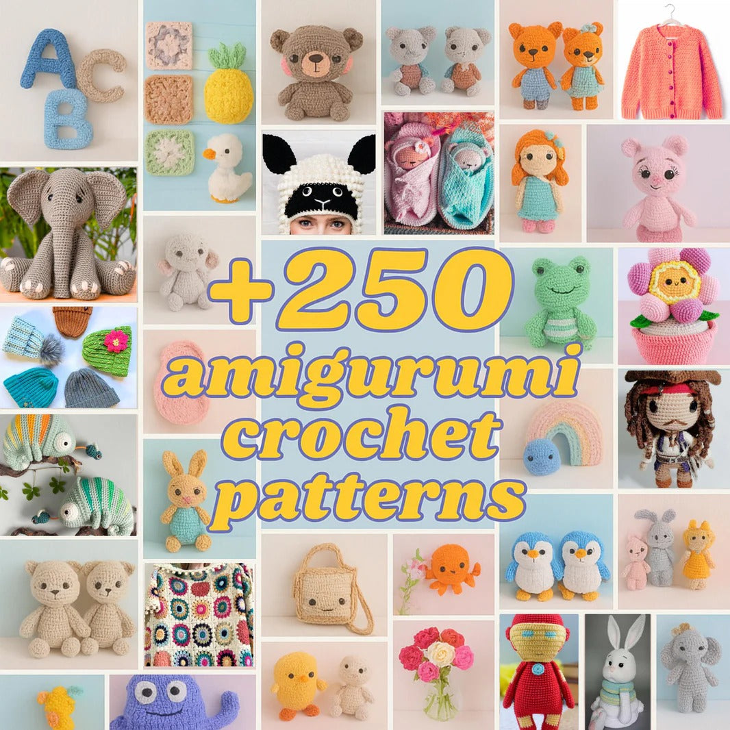 250+ Cute Amigurumi Crochet Patterns