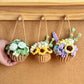 Car Hanging Plant Crochet Pattern - Easy & Creative Design