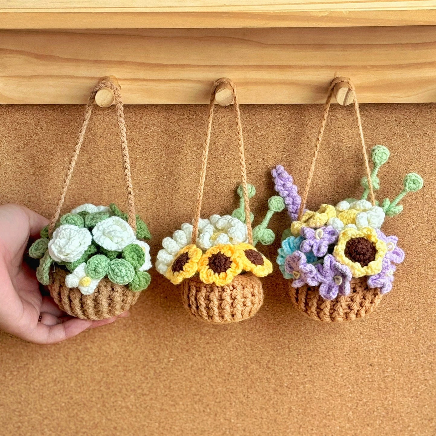 Car Hanging Plant Crochet Pattern - Easy & Creative Design