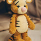 Toby the Tiger – Amigurumi Crochet Pattern PDF