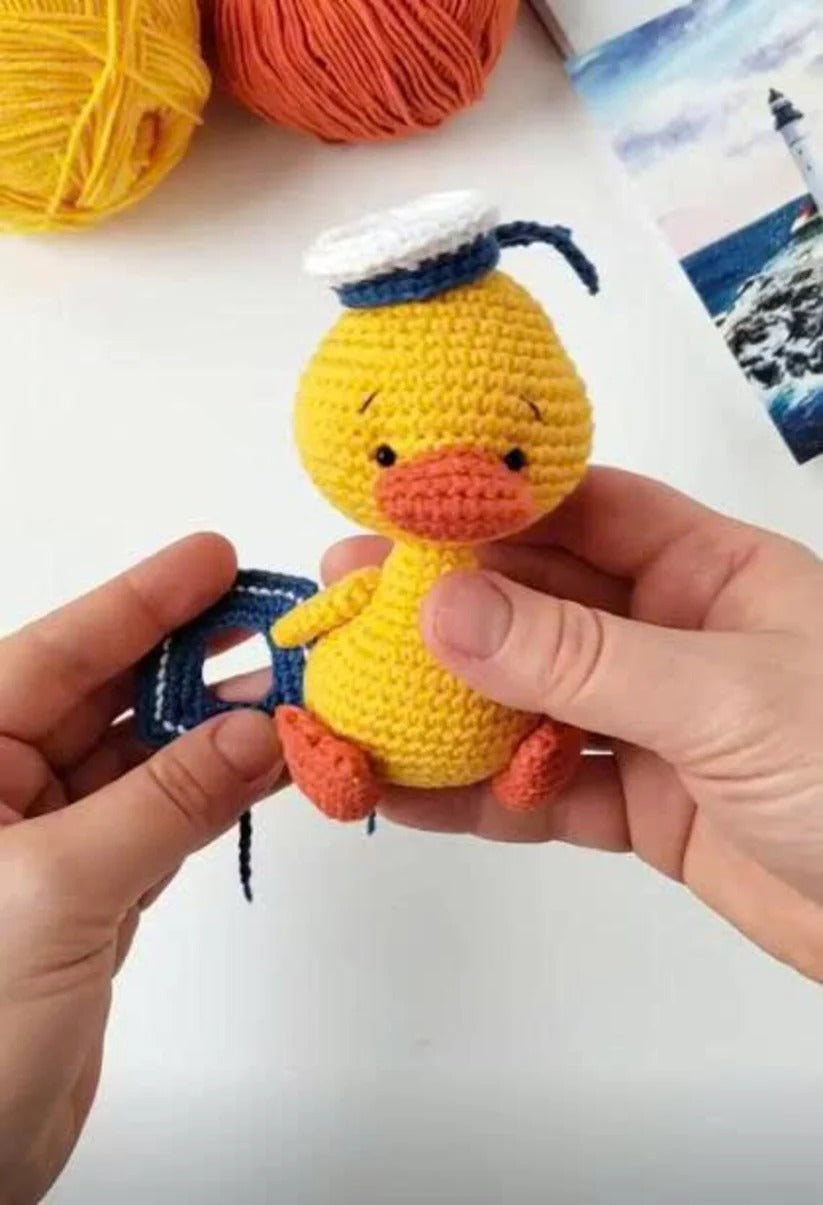 🐥 Eli the Duckling