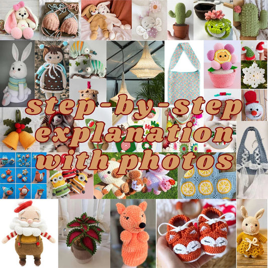 250+ Cute Amigurumi Crochet Patterns