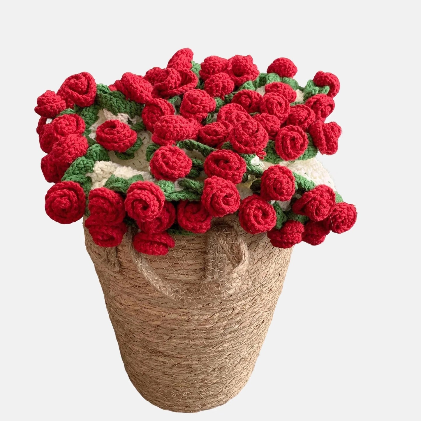 Beginner's Crochet Rose Blanket – Video Tutorial