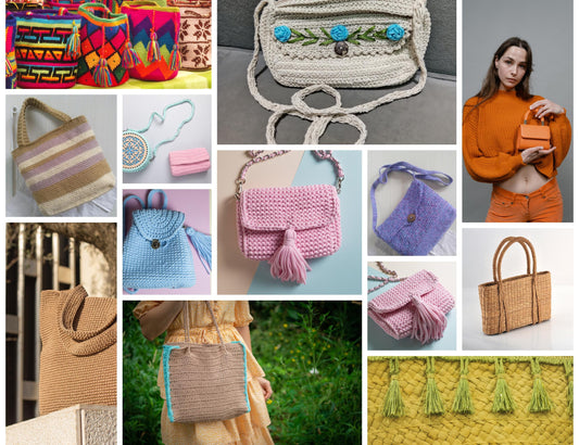100 Luxury Crochet Handbag Patterns