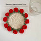 Rose Coaster & Flower Basket Crochet Pattern PDF – 5 Languages