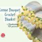 4 in 1 Bouquet Blanket Pattern Bundle Flower