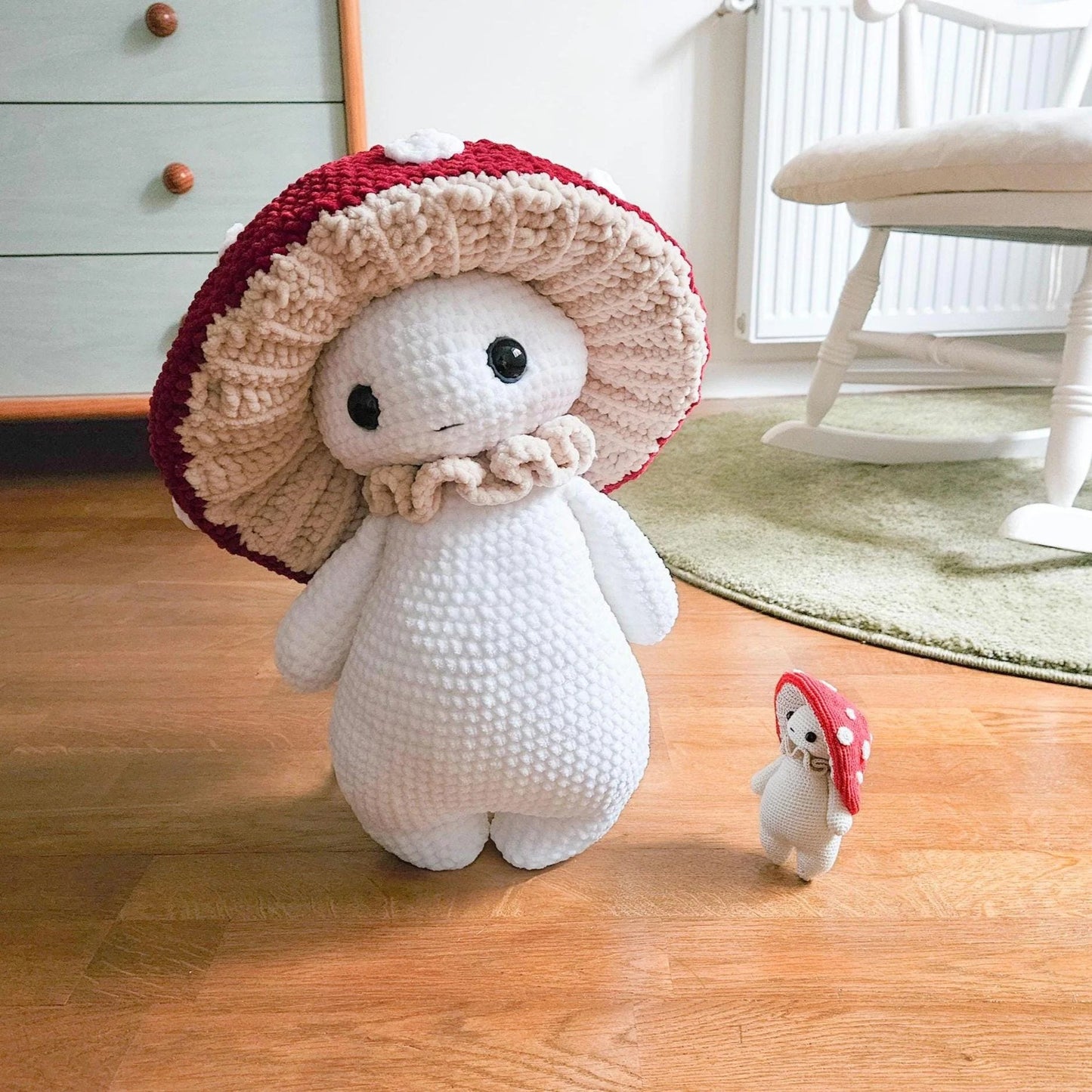 🍄👦 Mushroom Guy - Critter Stitch Crochet Pattern 🧶✨