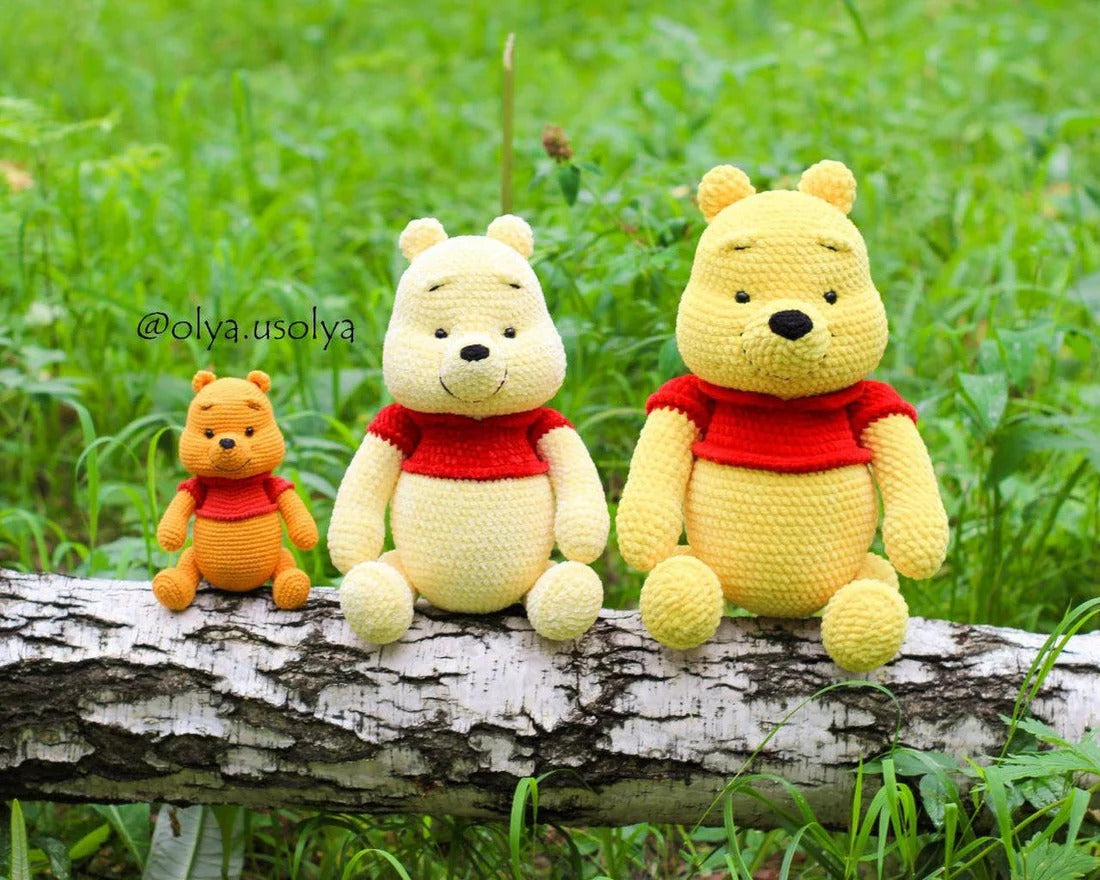 Easy Crochet Teddy Bear Pattern