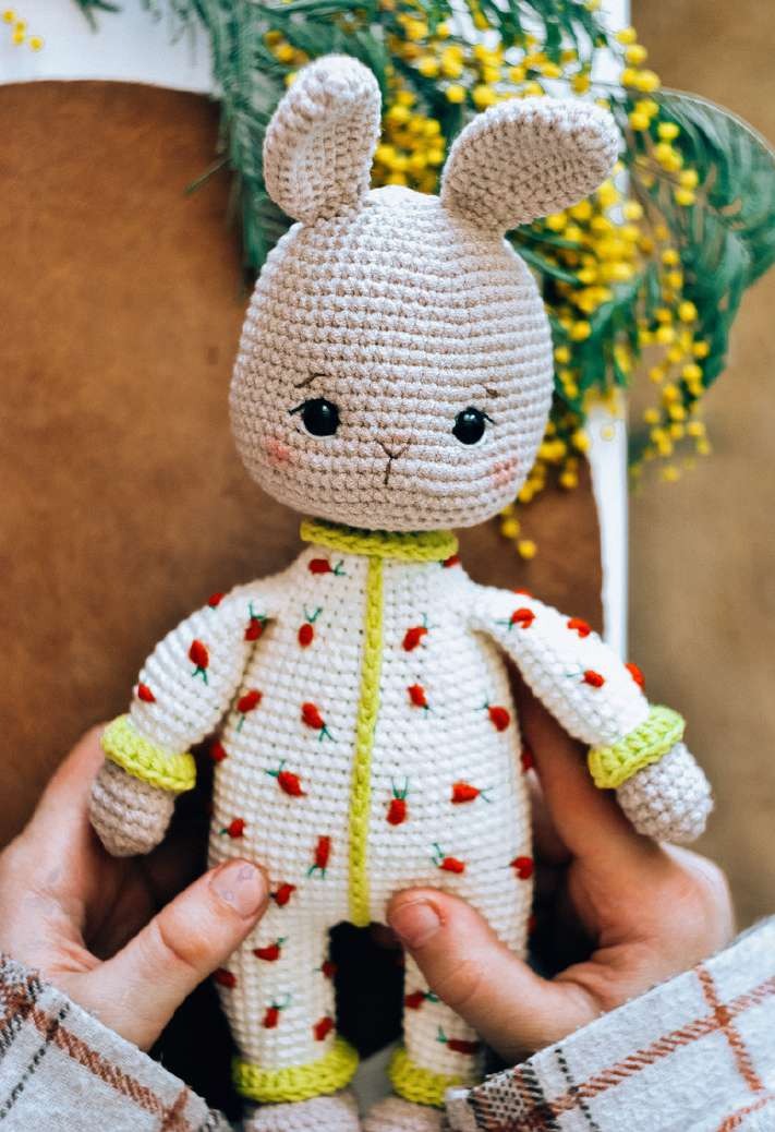 🐇 Carrot Dreams Bunny