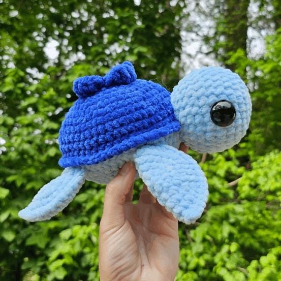 11 Fruit Turtle Crochet Pattern Bundle
