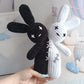 Bad Bunny Two-Headed Plushie: Easy Crochet Pattern & Amigurumi Tutorial (PDF)