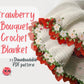 4 in 1 Bouquet Blanket Pattern Bundle Flower