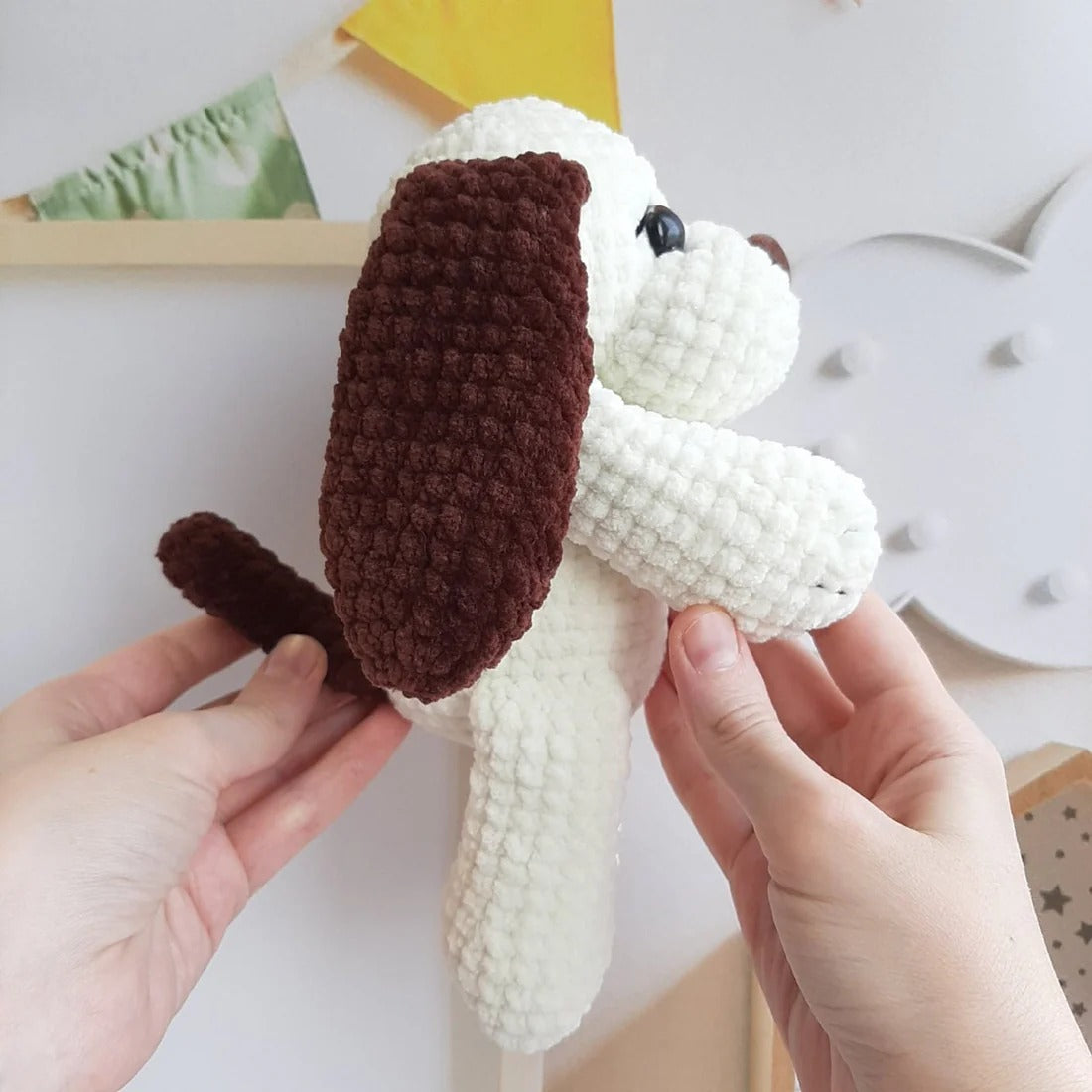 Crochet Puppy Amigurumi Pattern – PDF Tutorial