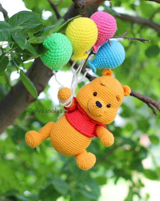 Easy Crochet Teddy Bear Pattern