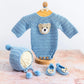 🧸✨ Crochet Baby Bear Set (5 Patterns + Videos)  👶🧶