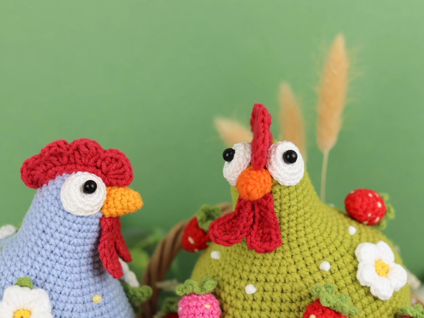 Crochet Chick 🐔 Pattern - Cute DIY Amigurumi Hen