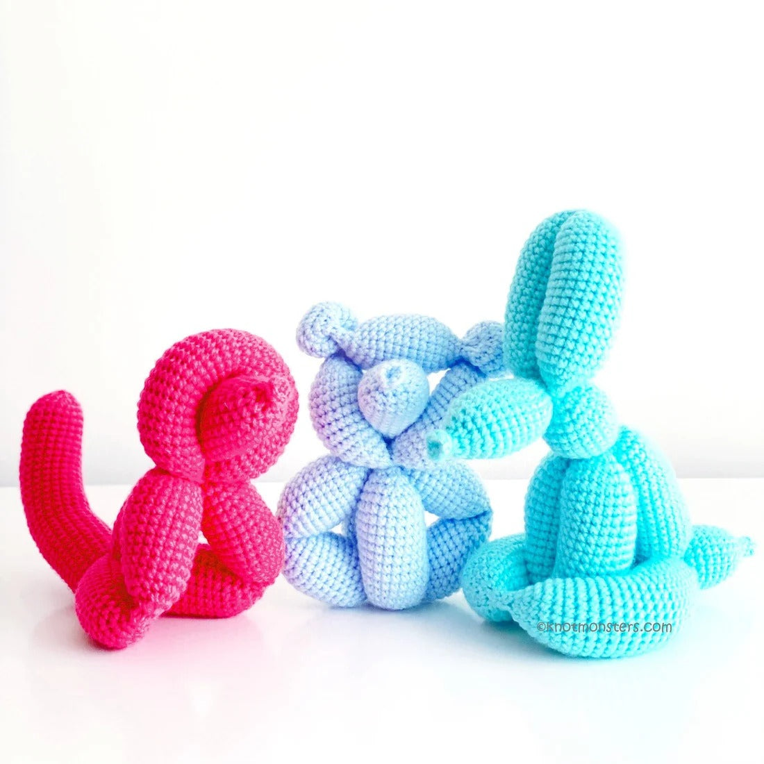 12 Crochet Balloon Animal Patterns – Amigurumi PDF for Beginners
