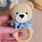🧸✨ Crochet Baby Bear Set (5 Patterns + Videos)  👶🧶
