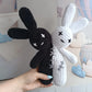 Bad Bunny Two-Headed Plushie: Easy Crochet Pattern & Amigurumi Tutorial (PDF)