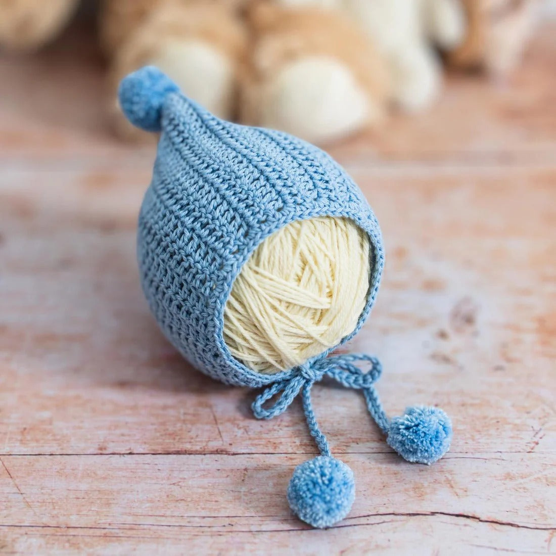 🧸✨ Crochet Baby Bear Set (5 Patterns + Videos)  👶🧶