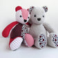 Mini Memory Bear & Bunny Sewing Kit PDF