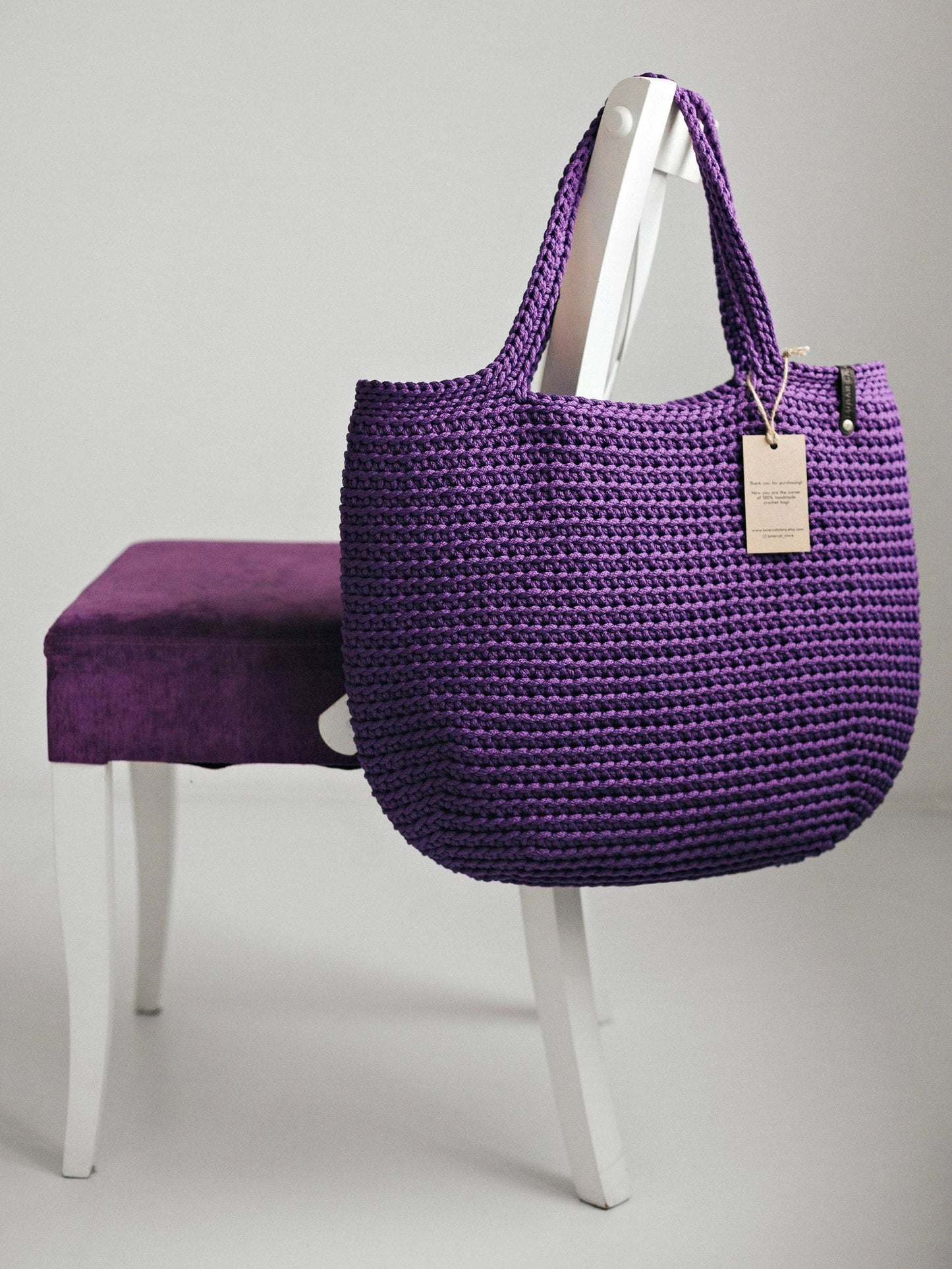 Crochet Bag Pattern  Bag, Pattern PDF