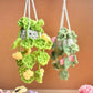 Car Hanging Plant Crochet Pattern - Easy & Creative Design