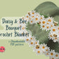 4 in 1 Bouquet Blanket Pattern Bundle Flower