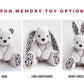 Mini Memory Bear & Bunny Sewing Kit PDF