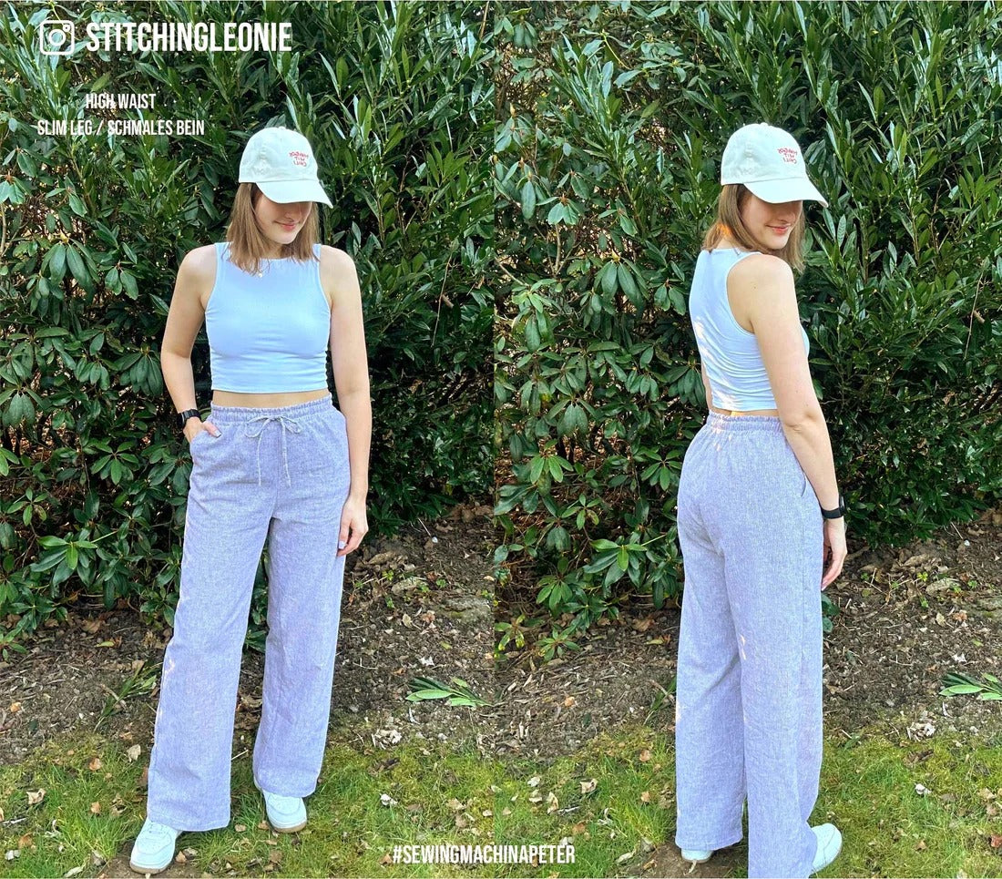 Wide-Leg Pants & Shorts Sewing Bundle ✂️ – Video Tutorial Included!