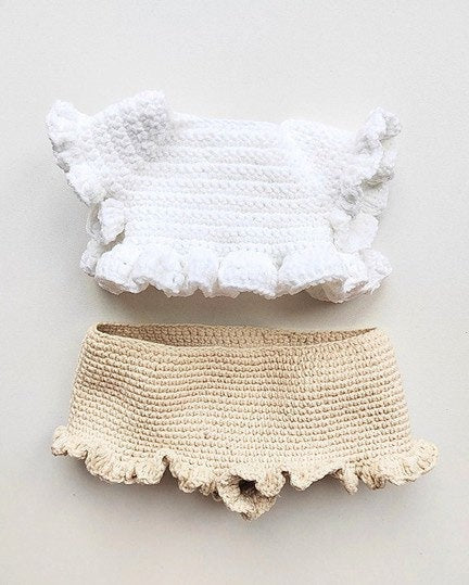 Unicorn & Horse Crochet Pattern – 2 in 1 Amigurumi PDF with Clothes