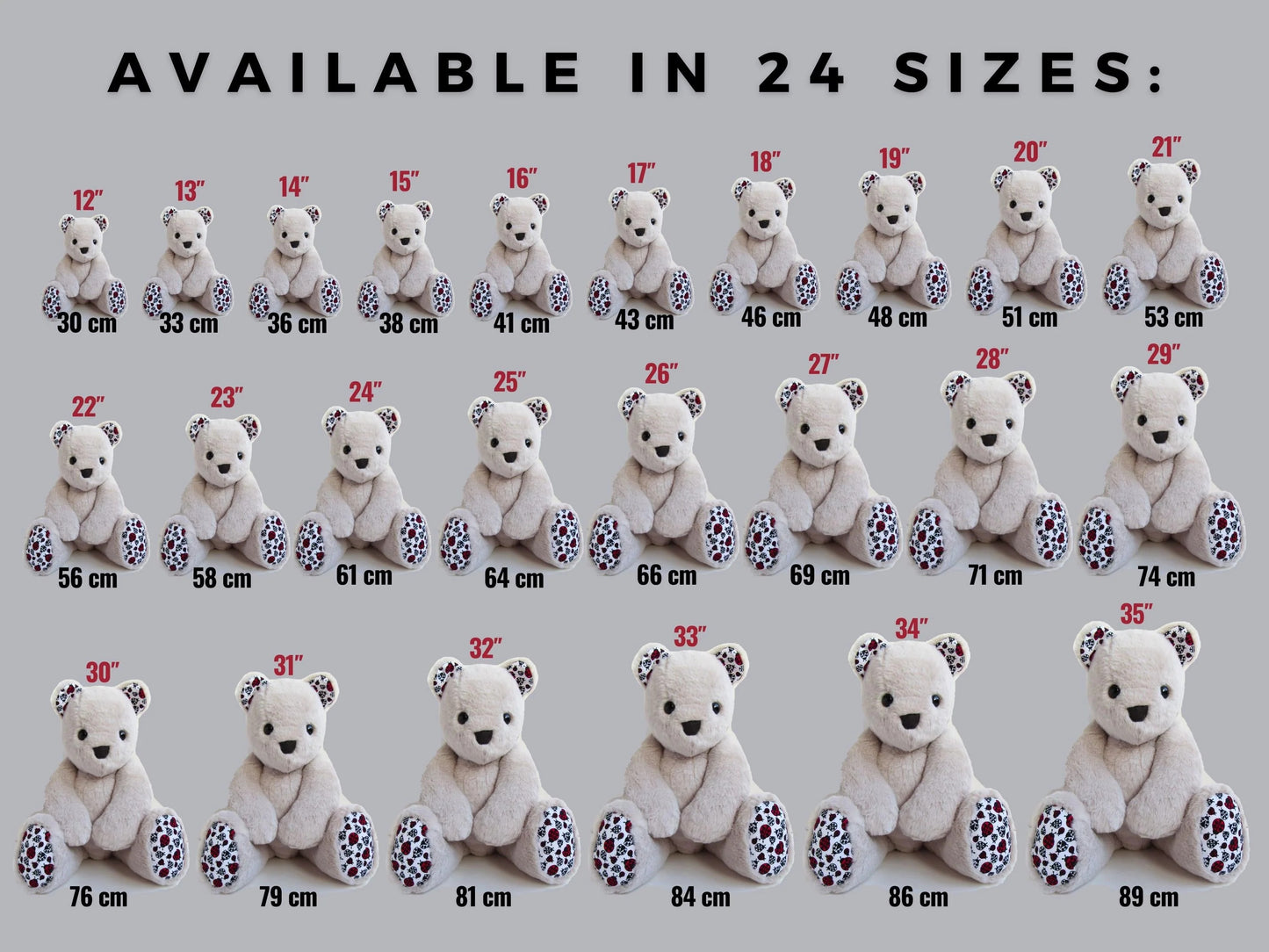 Mini Memory Bear & Bunny Sewing Kit PDF