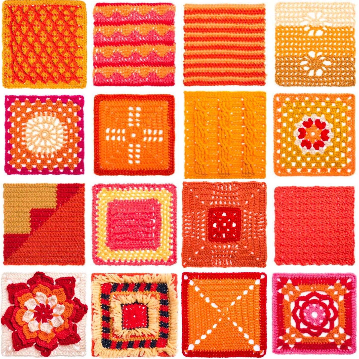 365 Granny Square Patterns: Ultimate