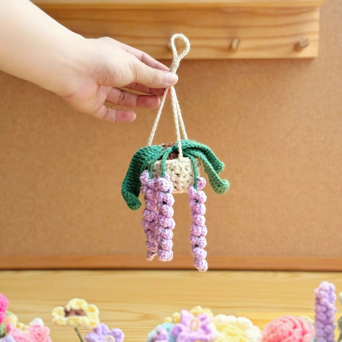 Car Hanging Plant Crochet Pattern - Easy & Creative Design