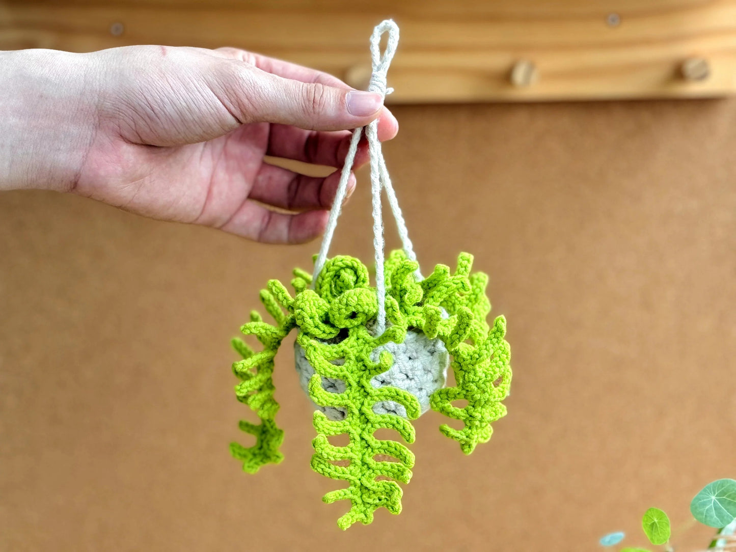 Car Hanging Plant Crochet Pattern - Easy & Creative Design