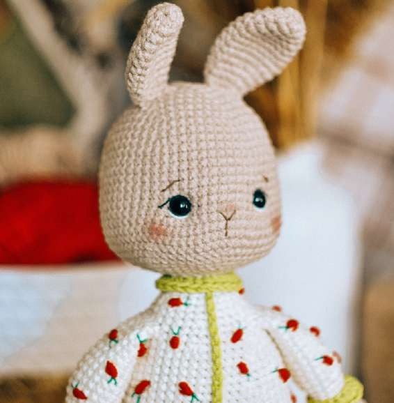 🐇 Carrot Dreams Bunny