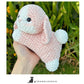 Crochet cat and bunny PATTERN bundle 3 in 1: Sweetie Fluffy