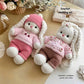 Crochet Bunny Bella + Outfit – 2 Patterns in 1