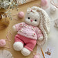 Crochet Bunny Bella + Outfit – 2 Patterns in 1