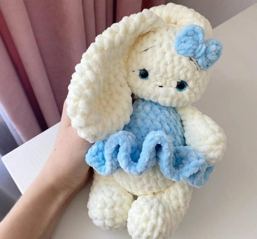 Mimi Bunny – Plush Crochet Toy