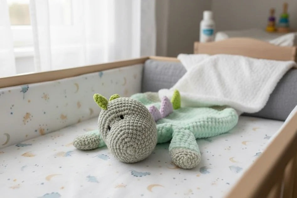 Dexter the Comforter Dinosaur