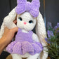 Mimi Bunny – Plush Crochet Toy