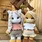 Unicorn & Horse Crochet Pattern – 2 in 1 Amigurumi PDF with Clothes