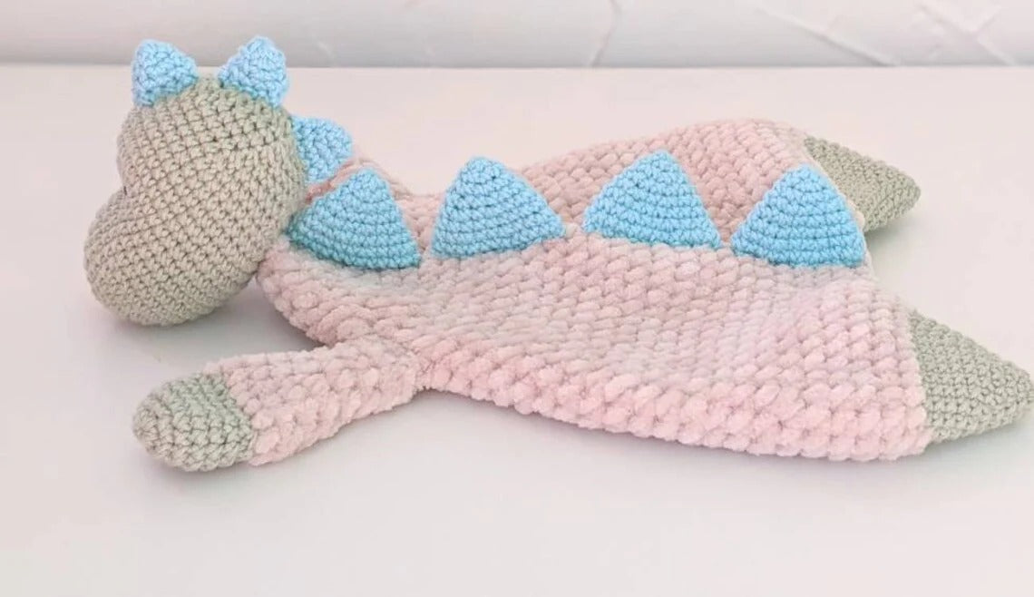 Dexter the Comforter Dinosaur