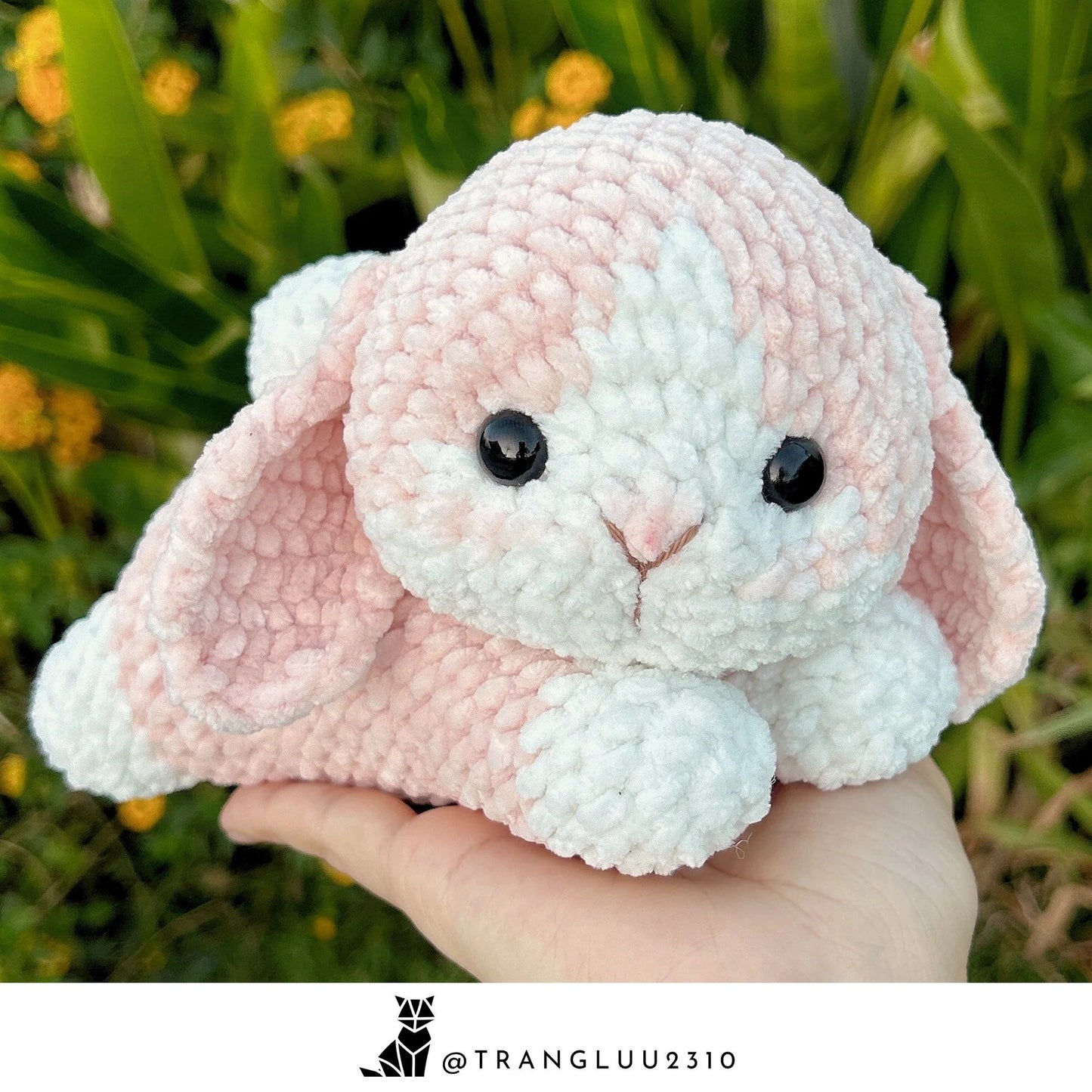 Crochet cat and bunny PATTERN bundle 3 in 1: Sweetie Fluffy
