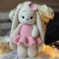 Mimi Bunny – Plush Crochet Toy