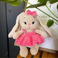 Mimi Bunny – Plush Crochet Toy
